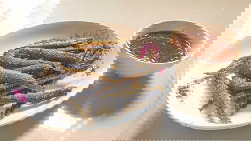 Cá kèo chiên giòn sốt mắm me