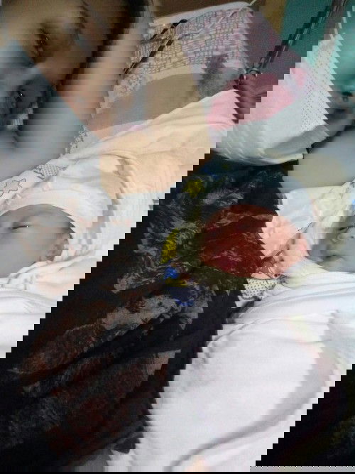 Sharing my Baby Mhira' Birth