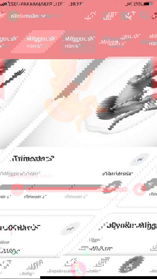 Menunggu gelombang cinta dr dede 🤰