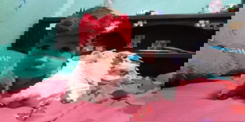 ลูกสาวคว่ำ​ได้แล้วค่าา