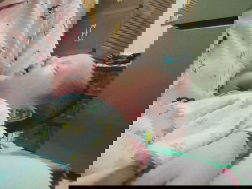 Cerita pentingnya mengASIhi bagi Newborn