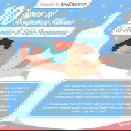 10 Jenis Bantal Ibu Mengandung yang memberikan keselamatan sewaktu hamil