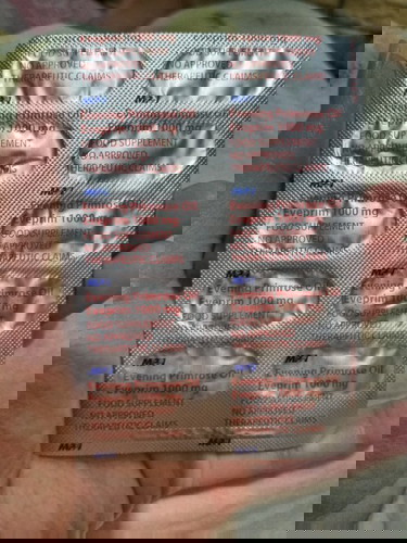 evening primrose oil