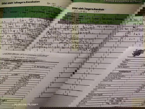 Alhamdulillah hasil lab baik