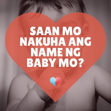 Ano'ng pangalan ng baby mo?