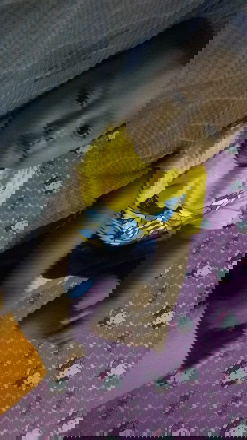 8bln belum ngerangkak atau ngesot