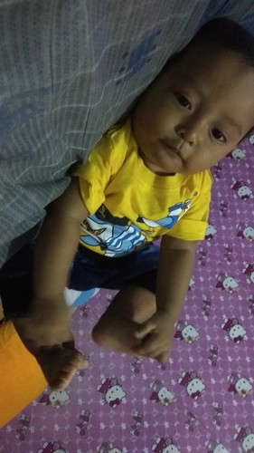 8bln belum ngerangkak atau ngesot