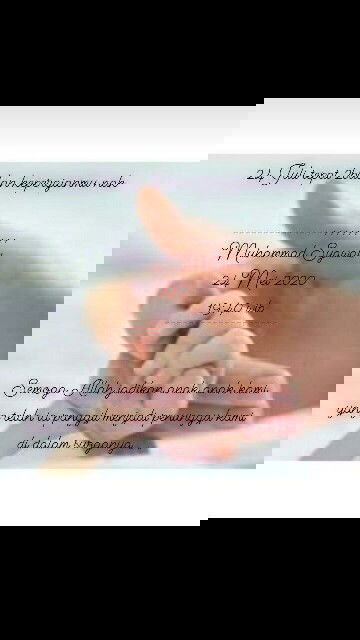 Promil setelah 4bln op