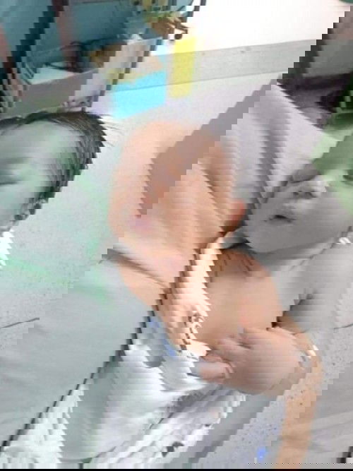 เกินกำหนด 41 วีค 1 วัน โดนเหน็บยาสุดทรมาน