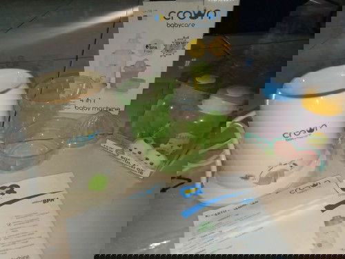 Preloved crown baby care