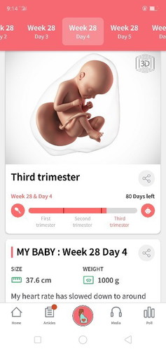 my baby tracker