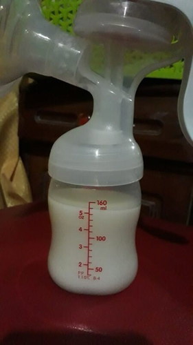 Meski Mastitis Tetap Optimis demi MengASIhi