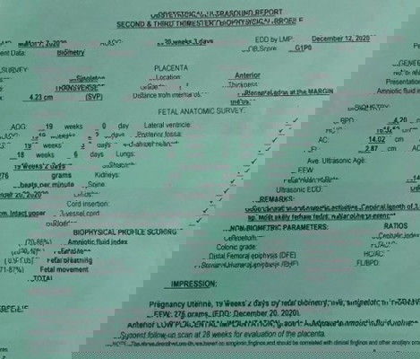 Hi Mommies~ Cno po d2 ngka low placental implantation po?tumaas pa po ba placenta nyo? TY po