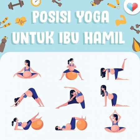 Ibu pernah ber'yoga'?