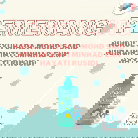 Pemenang Pertandingan Suu Balm!