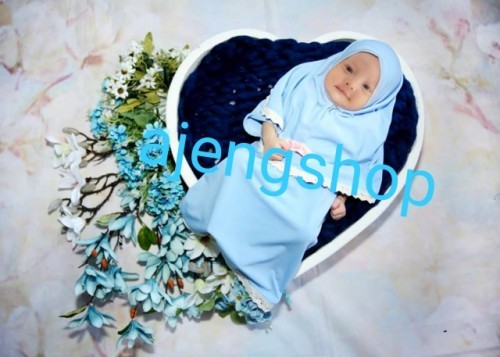 Hasil editan foto baby Shanum