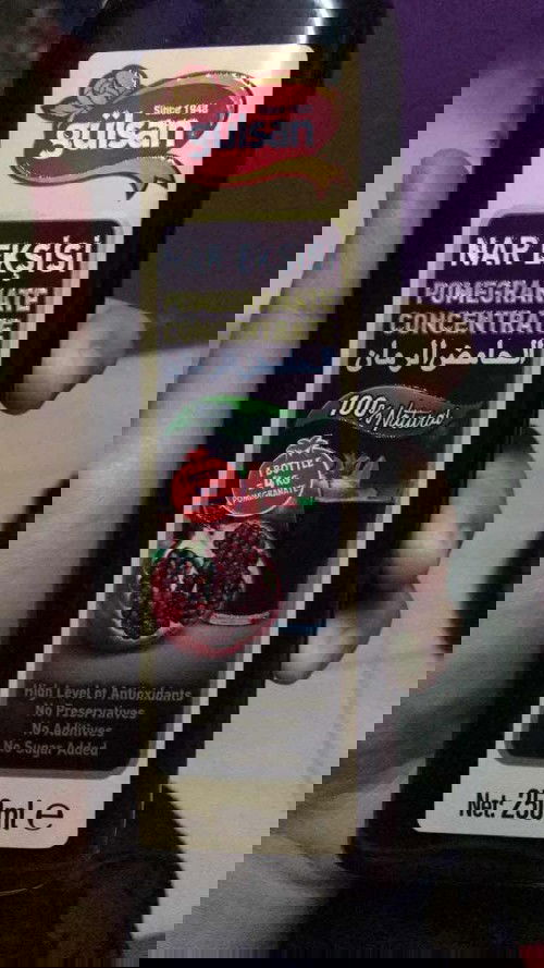 pati delima gulsan (no sugar)