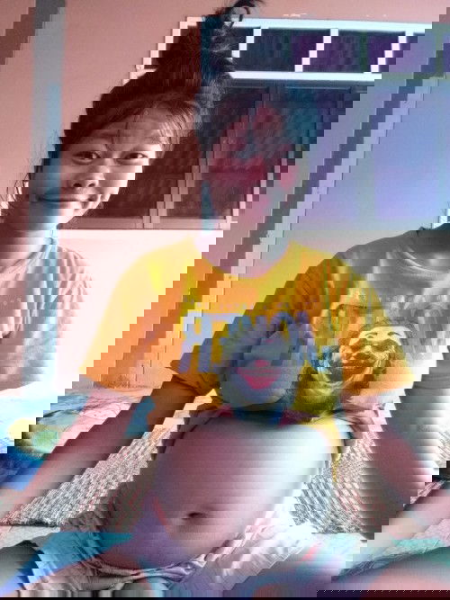 ท้องแบบนี้ผู้หญิงหรือผู้ชายคะ