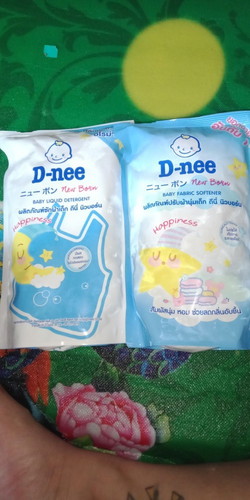 น้ำยาซักผ้าเด็กแรก