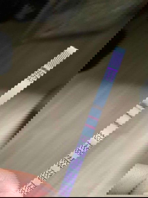 แบบนี้คือมีน้องใช่มั้ยคะ