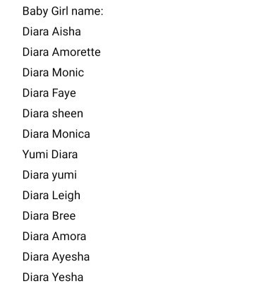 Name suggestions please