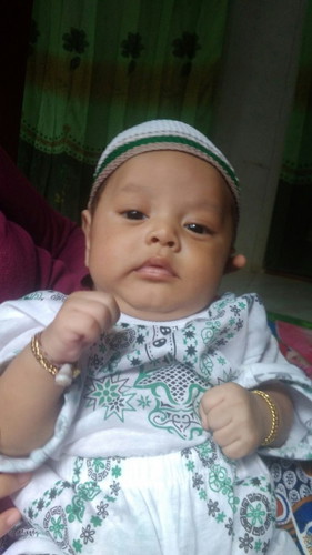 anak pertamaku