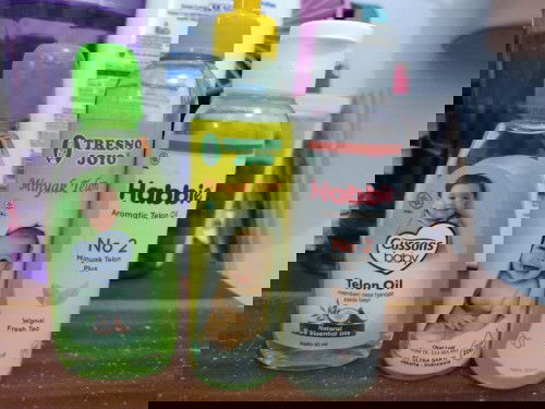 Rekomendasi minyak telon dong bun