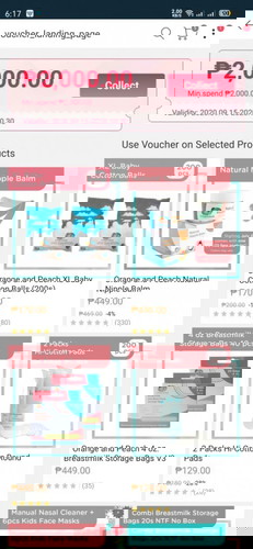 Nanalo sa baby shower