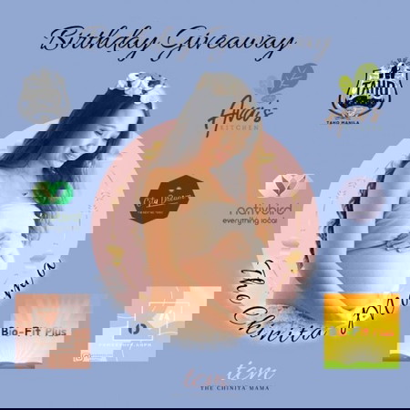 The Chinita Mama Instagram Birthday Giveaway