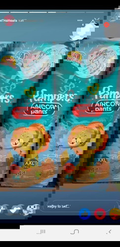 Pampers aircon