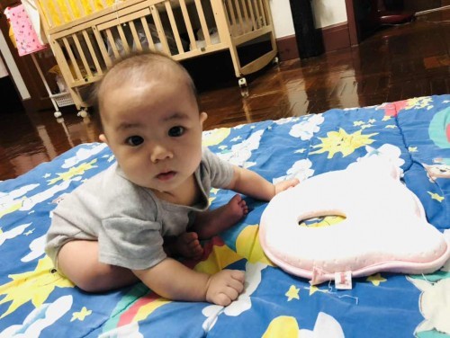 ลูกๆของแม่ๆ นั่งได้ตอนกี่เดือนกันค่ะ