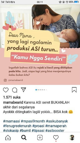 Semangat menyusui
