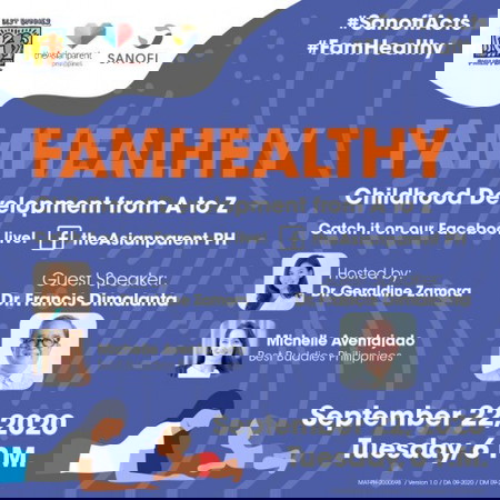 10th #FamHealthy LIVE Webinar