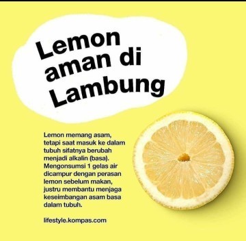 Lemon hangat bagus buat bumil mulmun