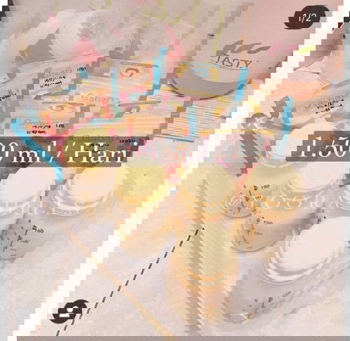 Cara memperbanyak asi | 1,5liter perhari