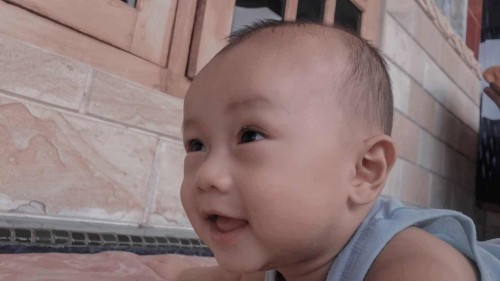 Bayiku yang katanya Mirip RAFATHAR ..