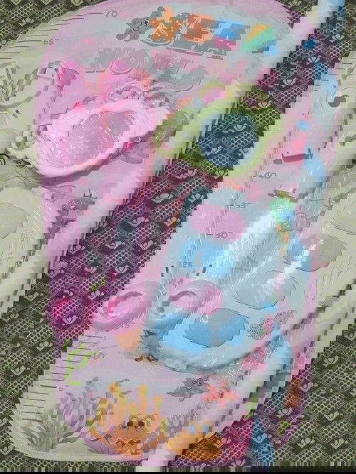 Baby Gym Play Mat with Pedal Piano