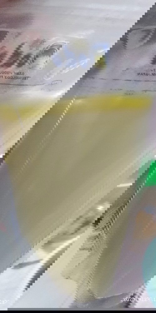 Susu asi yg dipanaskan