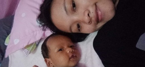 เลี้ยงลูกคนเดียวทั้งวัน❤️