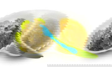 Puree Jagung Manis, Tahu, Telur