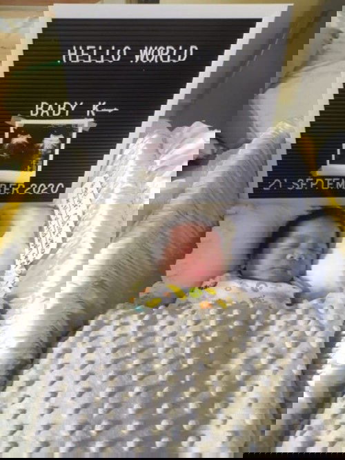 Alhamdulillah, lahir H-3 sebelum HPL 🥰