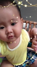 Lumabas na ang first tooth