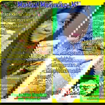 pelancar asi, penyubur kandungan, keputihan, gatal2 ngacir