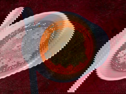 Milky Oat with Mango Sauce (snack MPASI 8+)