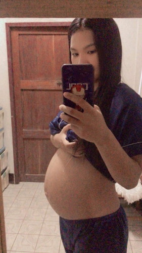ขอดูท้องแม่ๆทีมตุลาคมหน่อยคะ