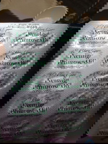 Evening Primerose Oil....