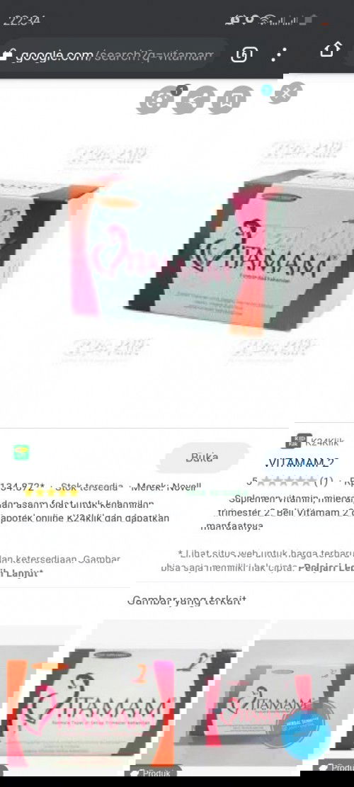 Multivitamin untuk bumil