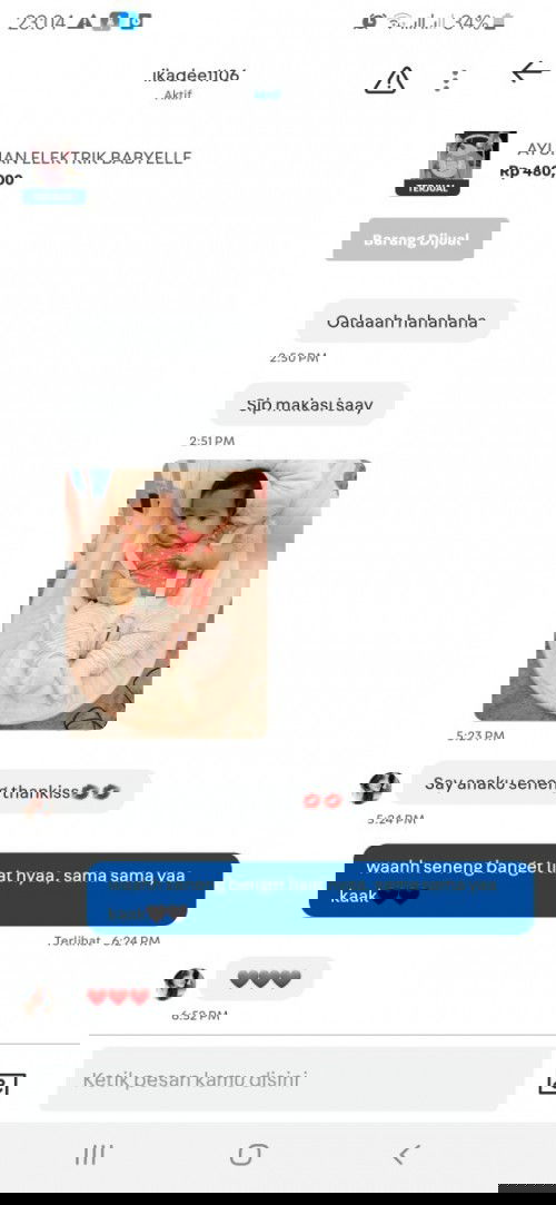 DEAR BUNDA² YG RIBUT BILANG SAYA PENIPU