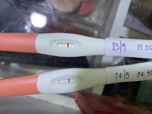 ตรวจแบ้วขึ้นขีดจางๆ