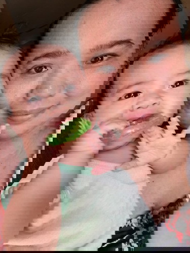 Teether/turning 5 months old si baby